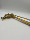 Real Right Human Leg Skeleton w/out Femur